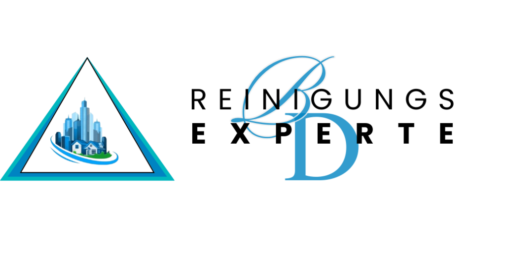 Logo B&D Reinigungsexperte in Berlin und Brandenburg mit weißem Hintergrund